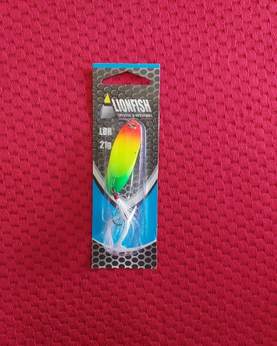 Lion Fish 21gr Tüylü Kesme Kaşık